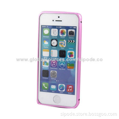 New design aluminum bumper case for iPhone 5/5s